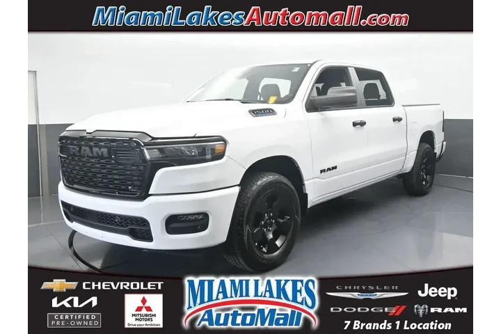 $38986 : Ram 1500 2025 4x4 Tradesman image 1