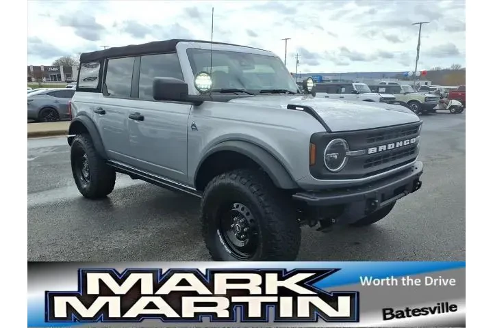 $32994 : Ford Bronco 2021 4x4 Black D image 1