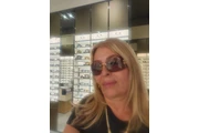 Señora guapa en Los Angeles