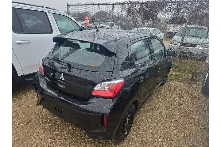 $12022 : Mitsubishi Mirage 2024 ES 4d image 3