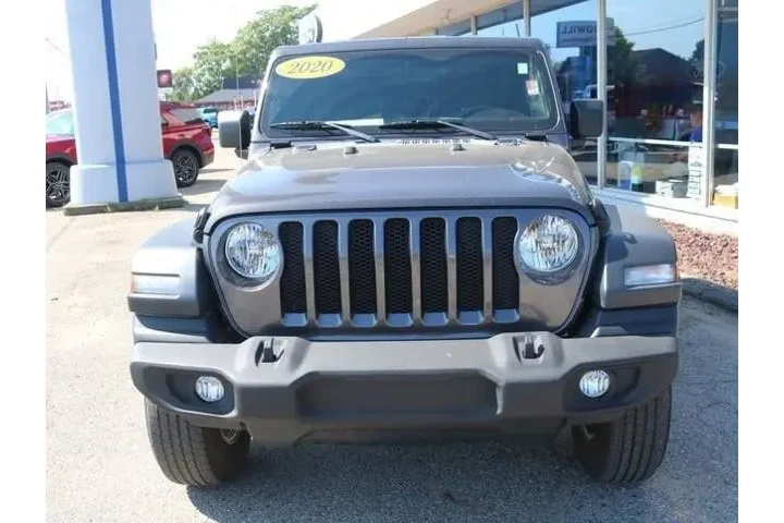 Jeep Wrangler 2020 4x4 Sport image 10