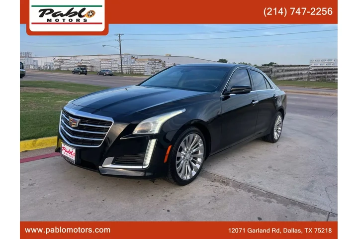 $19900 : 2015 CADILLAC CTS 2.0 LUXURY image 5