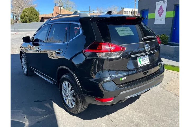 2019 Rogue S AWD image 7