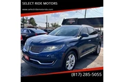 2016 MKX Premiere en Arlington TX