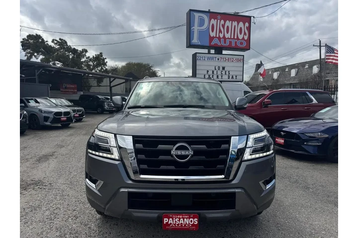 2023 Armada SV 2WD image 2