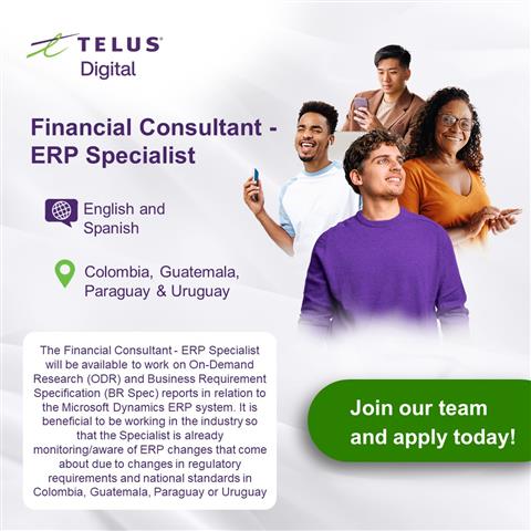 Financial Consultant - ERP image 1