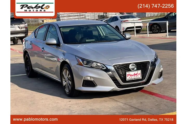 $17900 : 2019 NISSAN ALTIMA 2.5 S SEDA image 7