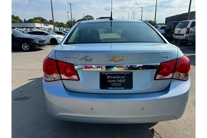 $4980 : 2011 Cruze 4dr Sdn LTZ image 3