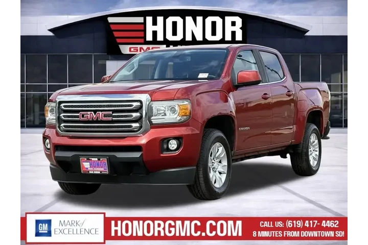 $19988 : GMC Canyon 2016 4x2 SLE 4dr image 7