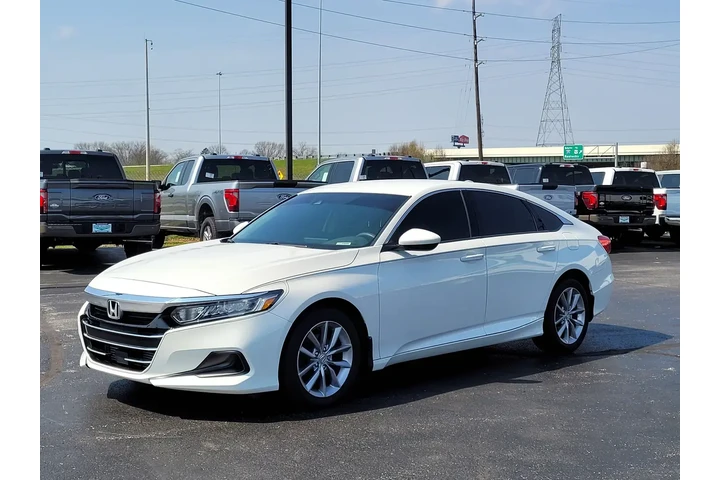 $25495 : Honda Accord 2021 LX 4dr Sed image 8