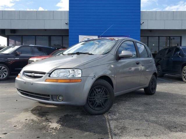 2007 Chevrolet Aveo image 3