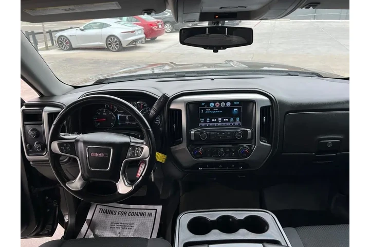 2018 GMC Sierra 1500 SLE Doub image 9