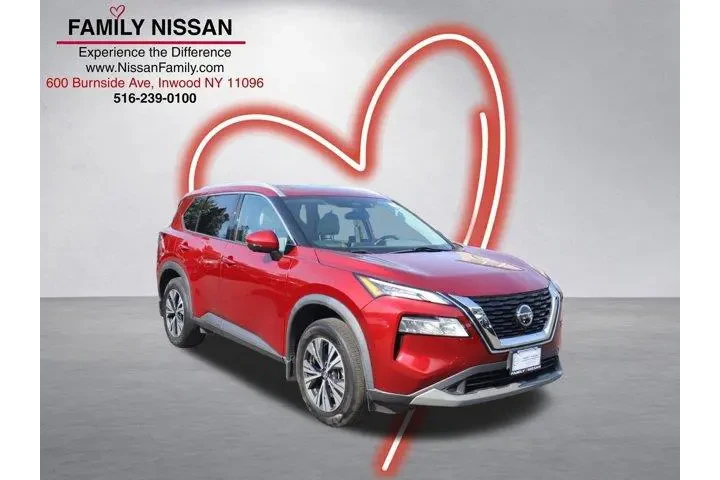 $18235 : Nissan Rogue 2021 AWD SV 4dr image 1