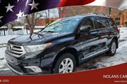 $9495 : 2013 Highlander SE thumbnail