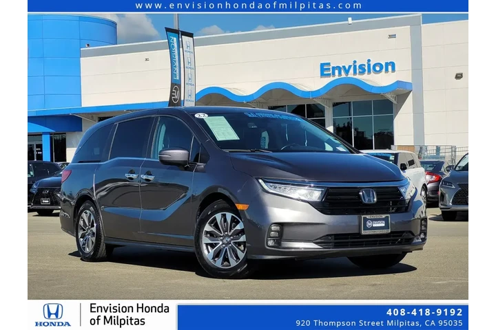 $28888 : Honda Odyssey 2022 EX-L 4dr image 1