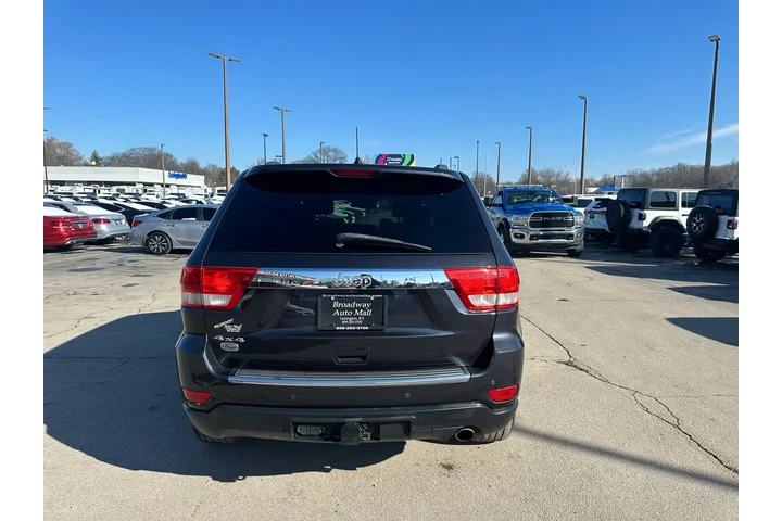 $7980 : 2012 Grand Cherokee 4WD 4dr O image 3