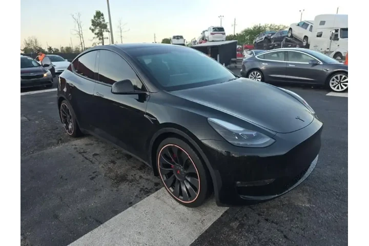 $30490 : Tesla Model Y 2022 AWD Perfo image 3