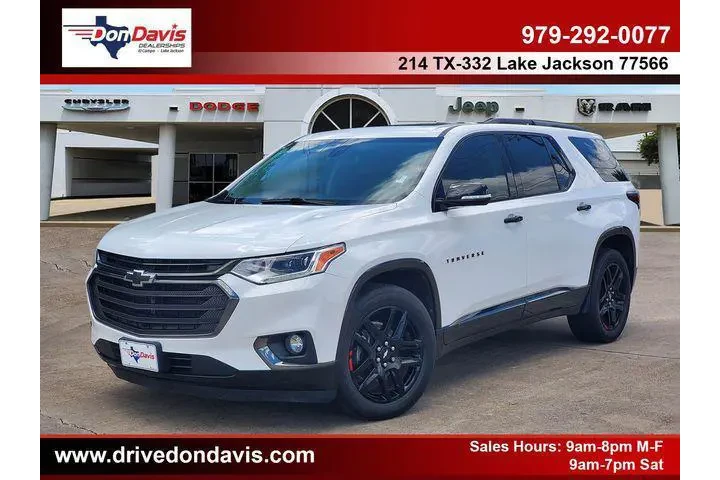 $22988 : Chevrolet Traverse 2019 Prem image 1