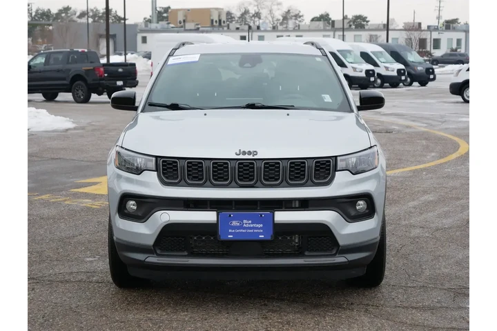 $24990 : Jeep Compass 2025 4x4 Latitu image 8