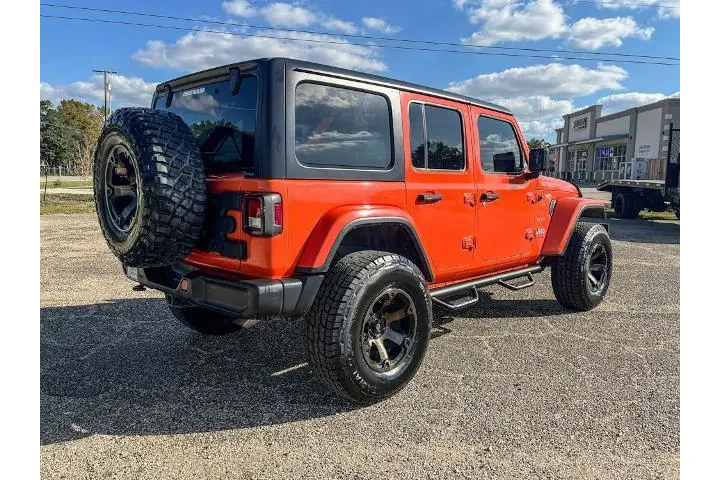 $34475 : Jeep Wrangler Unlimited 2018 image 4