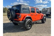 $34475 : Jeep Wrangler Unlimited 2018 thumbnail