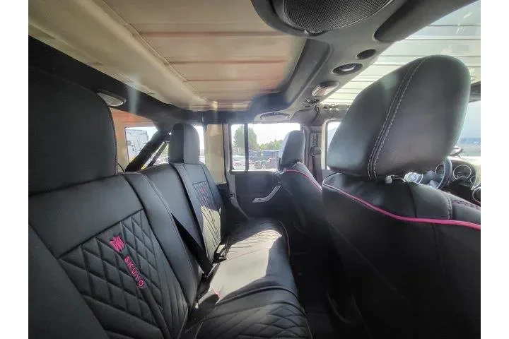 $13891 : Jeep Wrangler Unlimited 2014 image 9