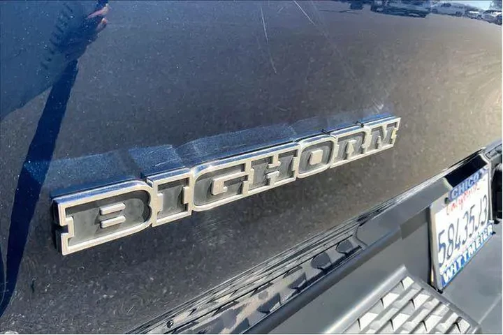 $32000 : Ram 1500 2020 4x4 Big Horn 4 image 8