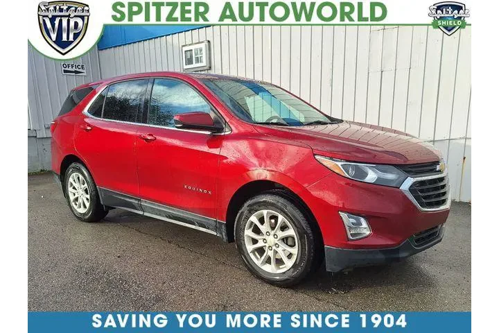 $13740 : Chevrolet Equinox 2018 4x4 L image 1