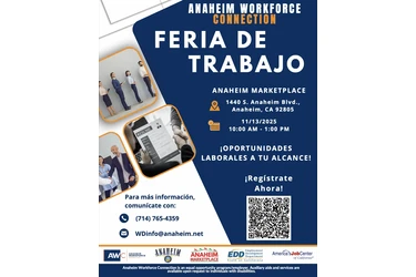 FERIA DE EMPLEO en Orange County