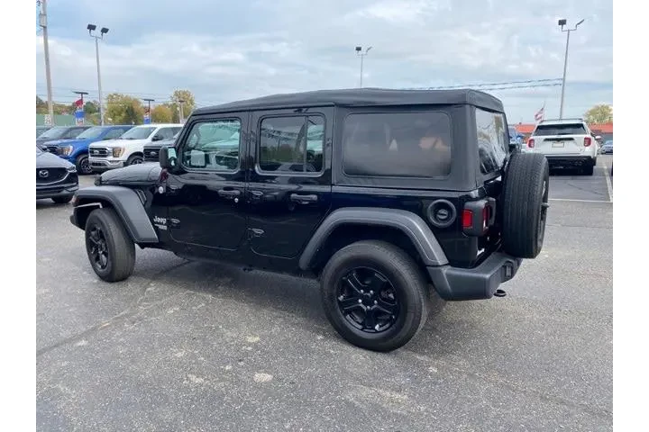 $24977 : Jeep Wrangler Unlimited 2019 image 2