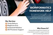 Bioinformatics Homework Help en London