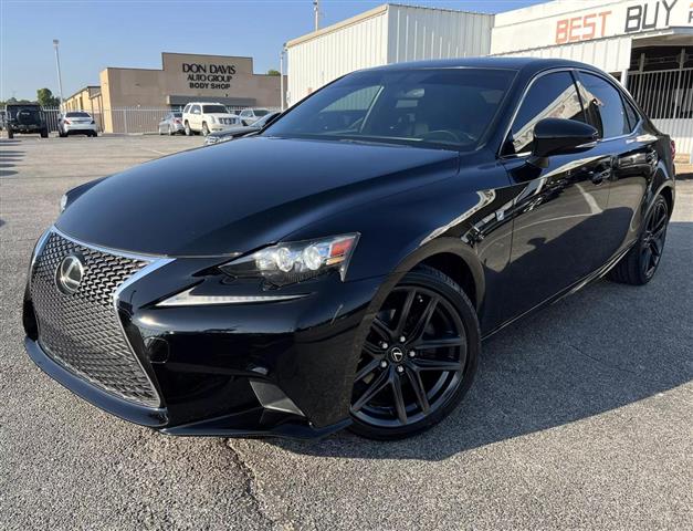 $14995 : 2015 LEXUS IS IS 250 SEDAN 4D image 4