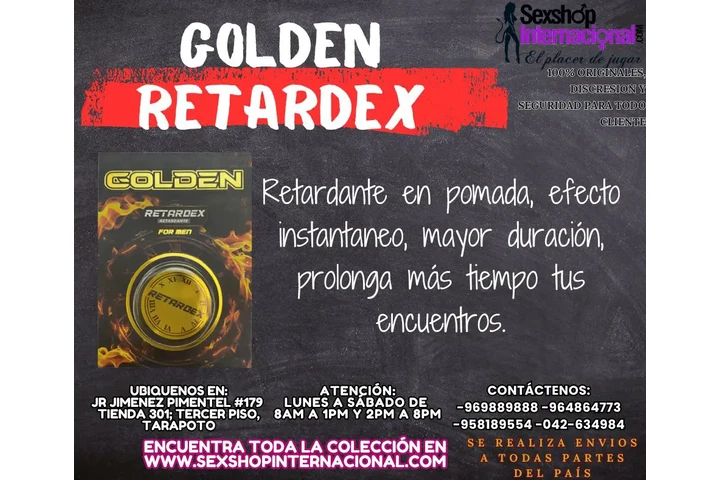 RETARDANTES MAYOR DURACION GAR image 1