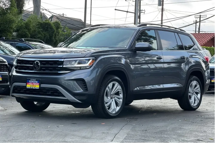 $22777 : Volkswagen Atlas 2021 AWD SE image 8