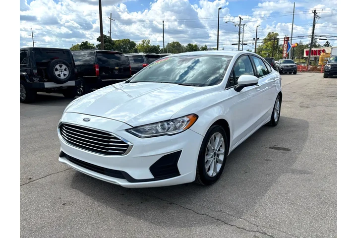 $9980 : 2019 Fusion SE FWD image 6