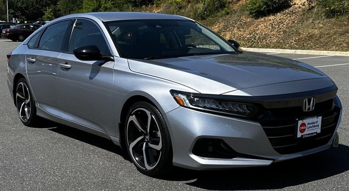 $25963 : PRE-OWNED 2021 HONDA ACCORD S image 7