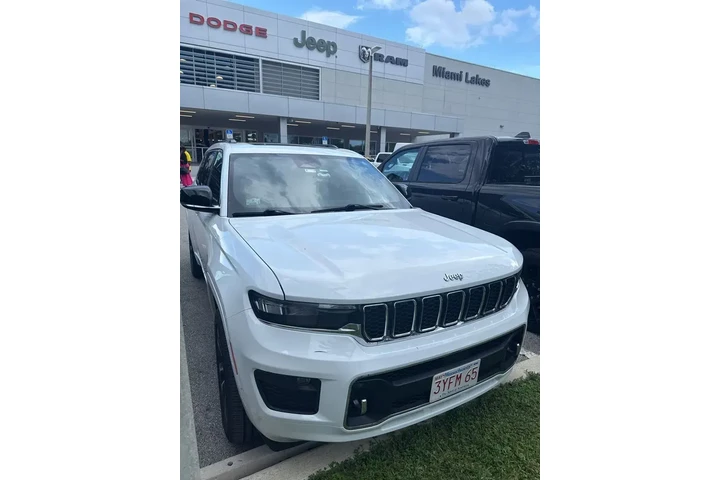 $33222 : Jeep Grand Cherokee L 2023 4 image 3