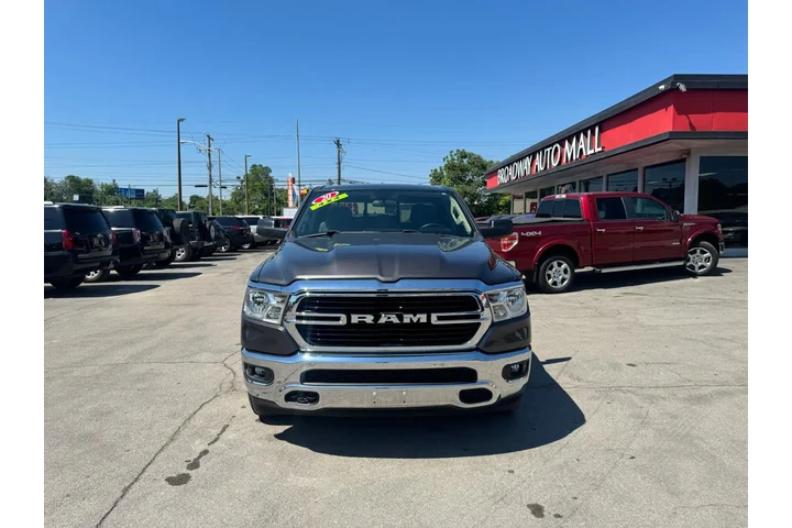 $19980 : 2020 RAM 1500 Big Horn 4x4 Qu image 7