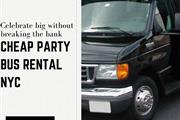 Cheap Party Bus Rental NYC en New York