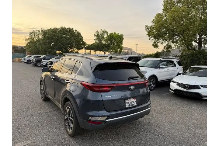 $15900 : Kia Sportage 2021 AWD EX 4dr image 4