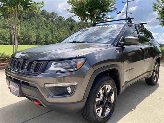 $18838 : 2018 Compass Trailhawk 4WD image 3