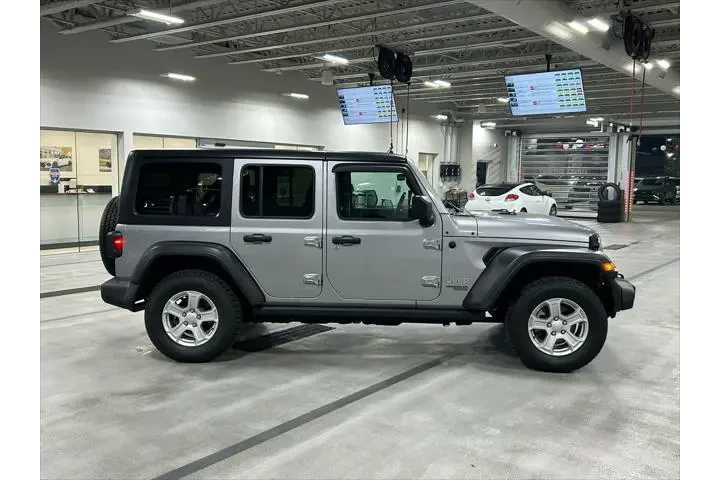 $22996 : Jeep Wrangler Unlimited 2020 image 8