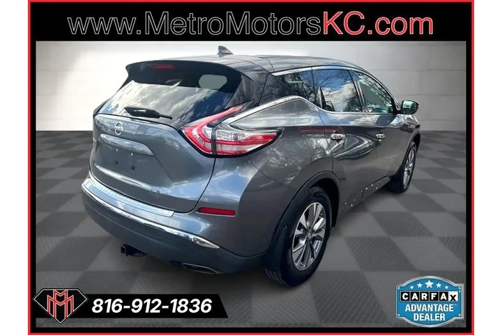 $16989 : 2018 Murano FWD S image 5