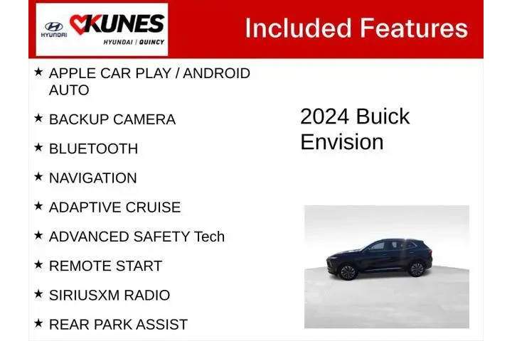 $25558 : Buick Envision 2024 AWD Pref image 2