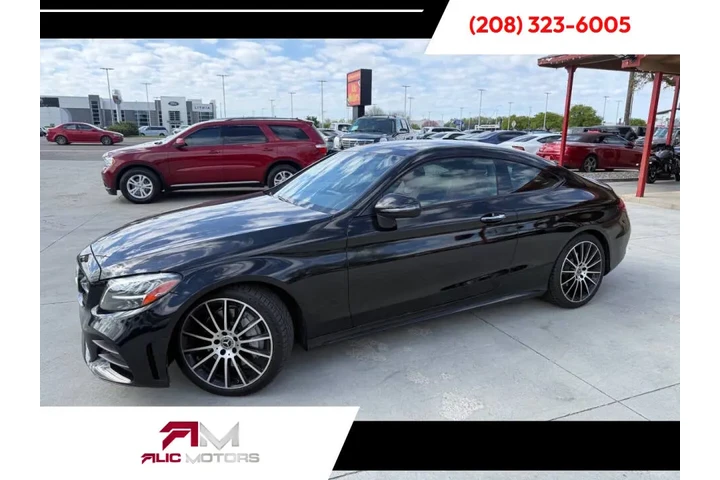 2019 Mercedes-Benz C-Class C image 1