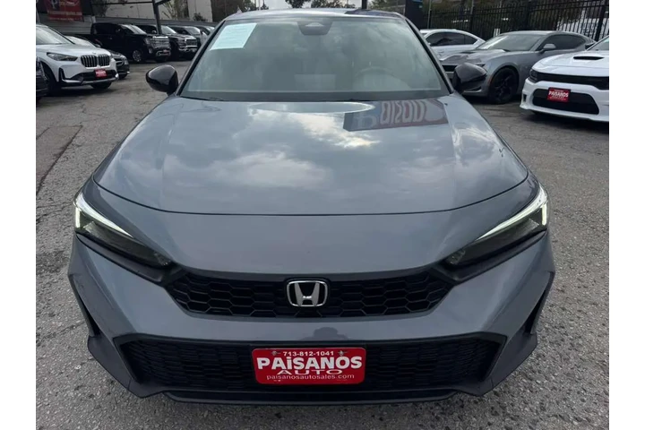 2025 Civic Sport image 2