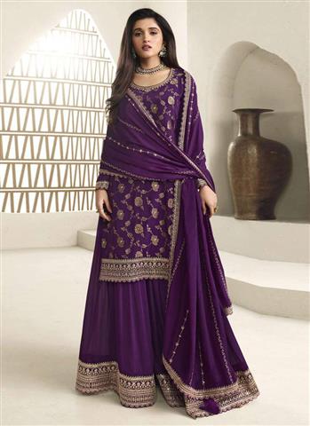 $30 : Party Wear Salwar Suit Mirraw image 4