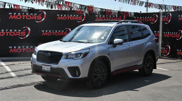 $24485 : Forester Sport image 3