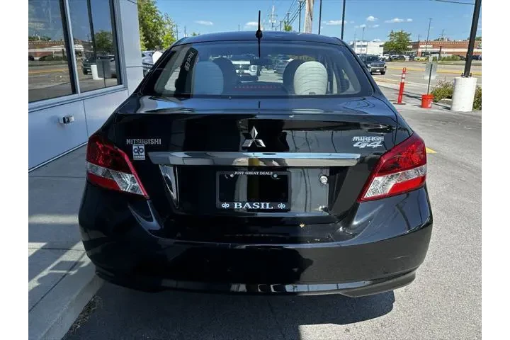 $9599 : Mitsubishi Mirage G4 2019 SE image 4