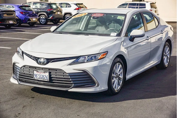 $21494 : Toyota Camry 2023 LE 4dr Sed image 3